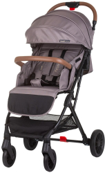 Carucior sport Chipolino Fantasy cu husa picioare tiramisu 