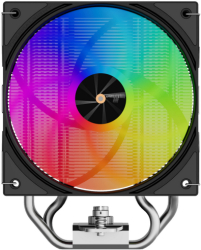 Cooler procesor Thermalright Assassin X 120 R Digital ARGB 1 x 120 mm Black 