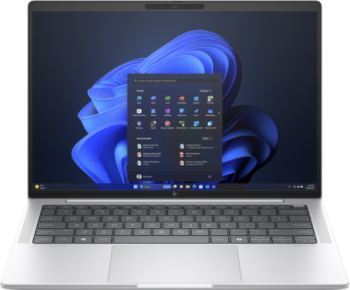 Laptop HP EliteBook 1040 G11 Intel Core Ultra 7 155H Touch 14 inch RAM 16GB SSD 512GB Intel Arc Graphics Windows 11 Pro Silver 