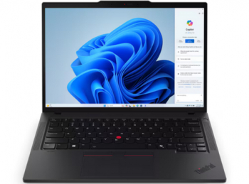 Laptop Lenovo ThinkPad T14 Gen 5 AMD Ryzen 5 PRO 8540U 14inch RAM 16GB SSD 512GB AMD Radeon 740M Graphics Windows 11 Pro Black 