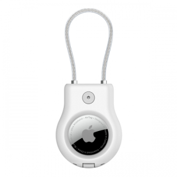 Secure Holder Airtag Belkin MSC009BTWH White 