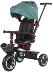 Tricicleta pliabila Chipolino Quick Fold cu sezut reversibil aloe 
