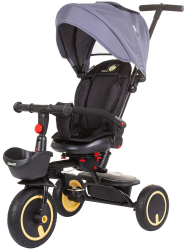 Tricicleta pliabila Chipolino Quick Fold cu sezut reversibil graphite 