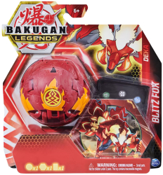 Bakugan S5 Deka Blitz Fox