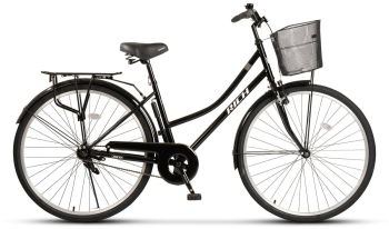 Bicicleta City Rich Dunarea R2892A 28 Negru/Alb 
