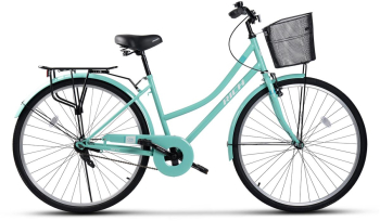 Bicicleta City Rich Dunarea R2892A 28 Turcoaz 