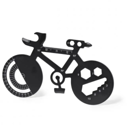 Bicicleta Tactica Unealta Multifunctiona 16 in 1 pentru Pasionati de Aventura 