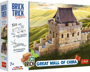 Brick Trick L Travel Marele Zid Chinezesc
