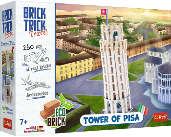Brick Trick L Travel Turnul Pisa 