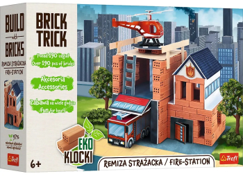 Brick Trick Xl Statie De Pompieri