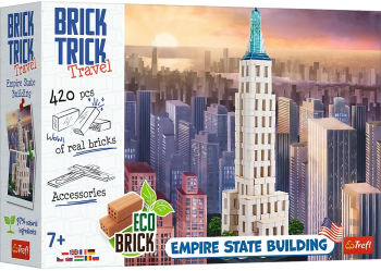 Brick Trick Xl Travel Cladirea Empire State 