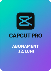 Capcut Pro Cont Abonament 12/Luni 