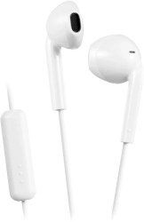 Casti JVC HA-F17M-W-U Cu fir In-Ear Microfon IPX2 alb 