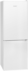 Combina frigorifica Bomann KG7359W 173 litri alb 