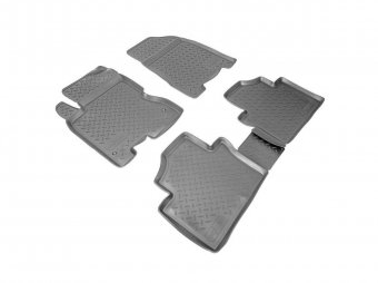 Covorase presuri cauciuc tip tavita Skoda Superb 2 2008-2015 