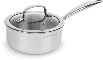 Cratita Techwood TAL-16CA inox 16cm fara PFOA inductie