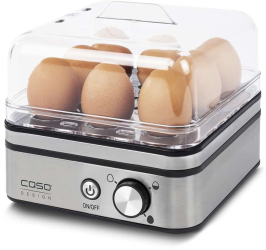Fierbator 8 oua Caso Germany E9 400 W inox 
