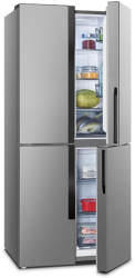 Frigider side by side SanGiorgio SQ50NFXDH 427 litri inox 