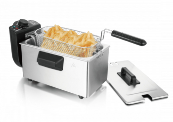 Friteuza electrica 3L Techwood TFR-304 2000W 