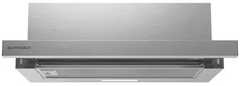 Hota telescopica incorporabila Schneider 294 m³ /h 60 cm inox
