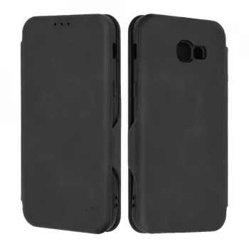 Husa pentru Samsung Galaxy A5 2017 Techsuit Safe Wallet Plus Black