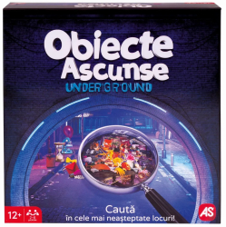 Joc De Societate Obiecte Ascunse Underground