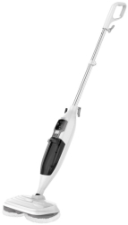 Mop de curatare cu abur Adler AD 7052 1300 W 3 setari 0 550 l 2 capete rotative 2 moduri de functionare Incalzire rapida Alb 