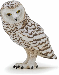 Papo Figurina Bufnita Alba 
