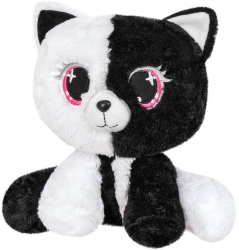 Plus Pisica Negru Cu Alb 25cm 