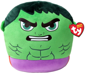 Plus Ty Squishy Beanies Marvel Hulk 30cm 