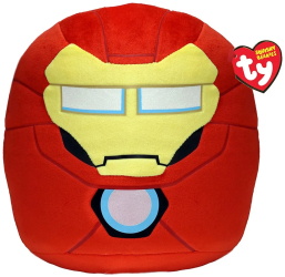 Plus Ty Squishy Beanies Marvel Iron Man 30cm 