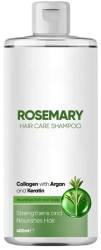 Sampon cu Rozmarin Keratina si Colagen pentru par deteriorat crestere par cosmetice bio by Verilaria 400ml