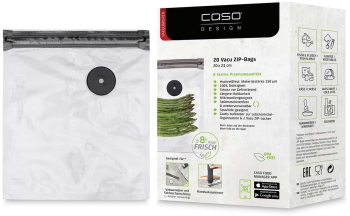 Set 20 pungi pentru vidat Zip 20x23 Caso Germany 01292 
