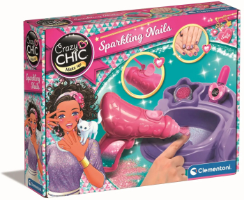 Set De Unghii Fantastic Crazy Chic 