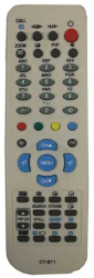 Telecomanda compatibila TV Toshiba CT-871 ER 1691 MFY 1681 152 