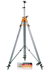 Trepied cu elevatie cu suport suplimentar pentru picioare NEDO aluminiu Heavy-Duty cod 210442 inaltime 1.77-4.00m