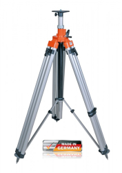 Trepied cu elevatie NEDO JUMBO din aluminiu Heavy-Duty cu antialunecare inaltime 1 73-4 01m greutate 17 20kg 