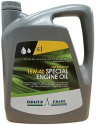 Ulei motor SDF 15W40 Special Engine Oil 4L 