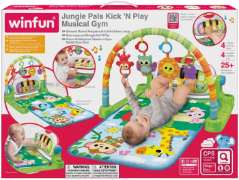 Winfun Centru De Activitati Muzical Prietenii Din Jungla 