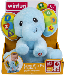 Winfun Elefantelul Invata Cu Mine 