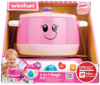 Winfun Jucarie 3in1 Oala Magica 