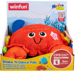 Winfun Jucarie Crabul Dansator 