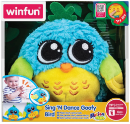 Winfun Jucarie De Plus Pasare 