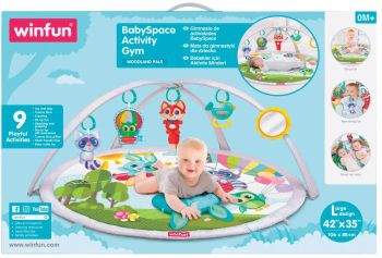 Winfun Salteluta Cu Activitati 