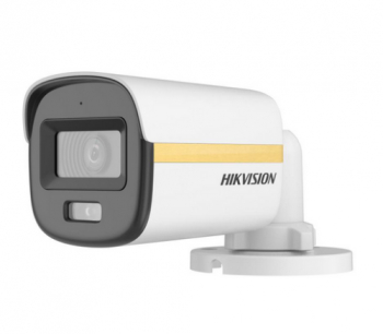 Camera HD Mini Bullet Hikvision DS-2CE10DF3T-LFS(2.8MM) 2MP Lentila 2.8mm IR 20m