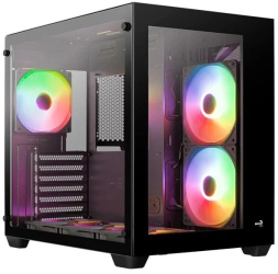 Cutie AeroCool Case ATX - Dryft-G-BK-v2 - aRGB