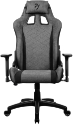 Scaun Gaming Arozzi Avanti Soft Fabric Tetiera Ajustabil max. 120kg Negru\/Gri 
