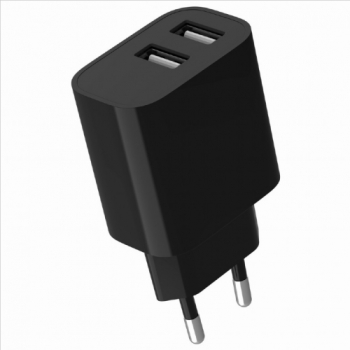 Incarcator retea Gembird TA-UC-2A12-01-BK 2.4A Black 