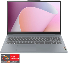 Laptop Lenovo IdeaPad Slim 3 15ABR8 cu procesor AMD Ryzen™ 5 5625U pana la 4.3GHz 15.6