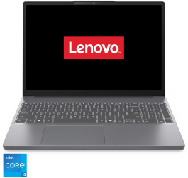 Laptop Lenovo IdeaPad Slim 3 15IRH10 cu procesor Intel® Core™ i5-13420H pana la 4.6GHz 15.3